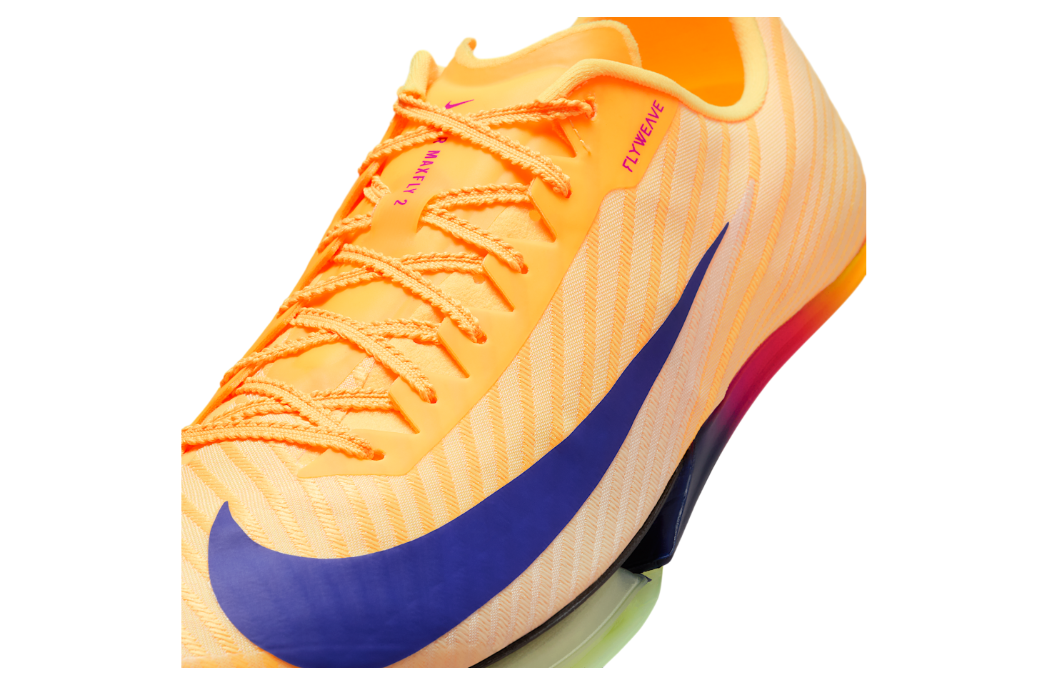 Nike Maxfly 2 Citron Pulse / Volt Ice