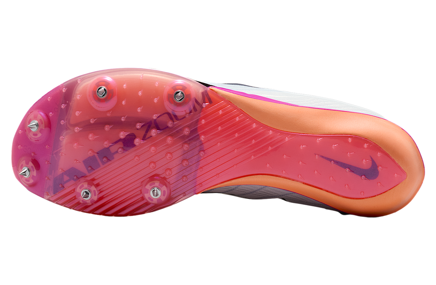 Nike Maxfly 2 White / Bright Crimson