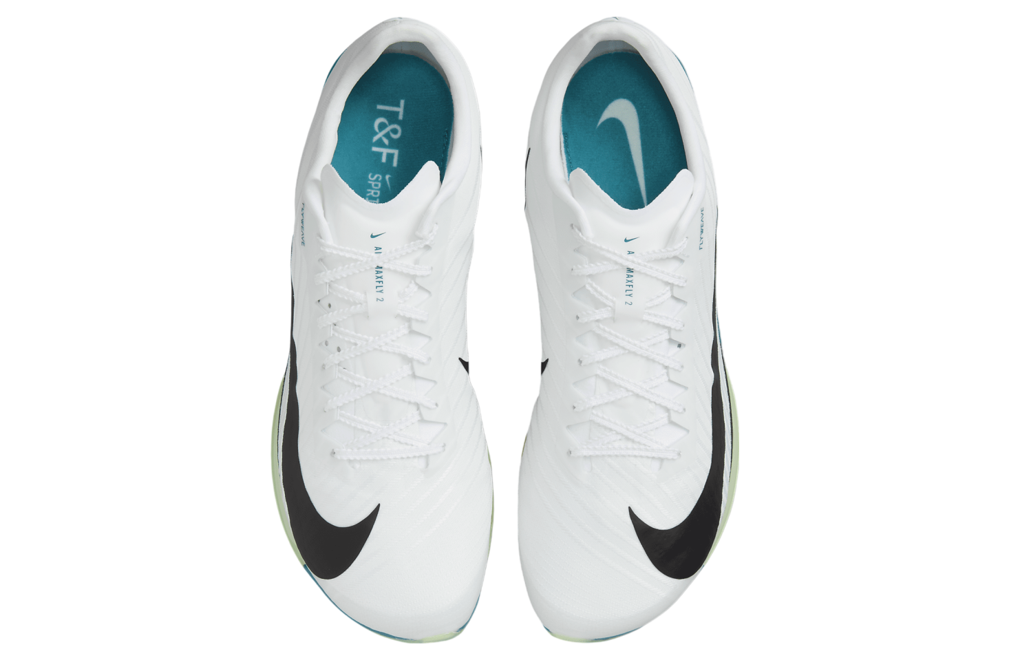 Nike Maxfly 2 White / Bright Spruce