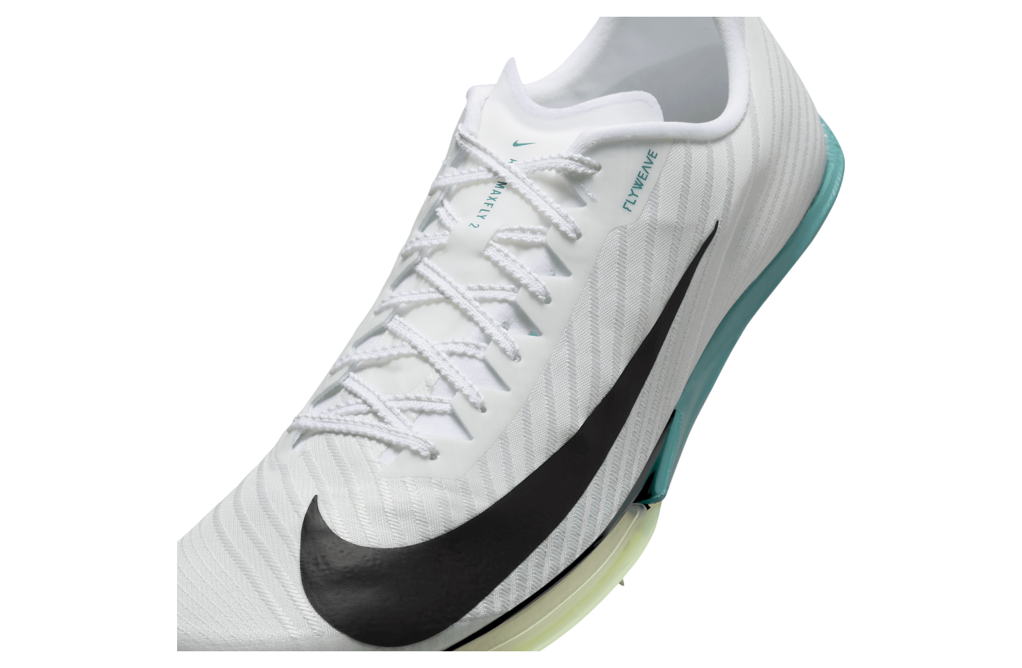 Nike Maxfly 2 White / Bright Spruce