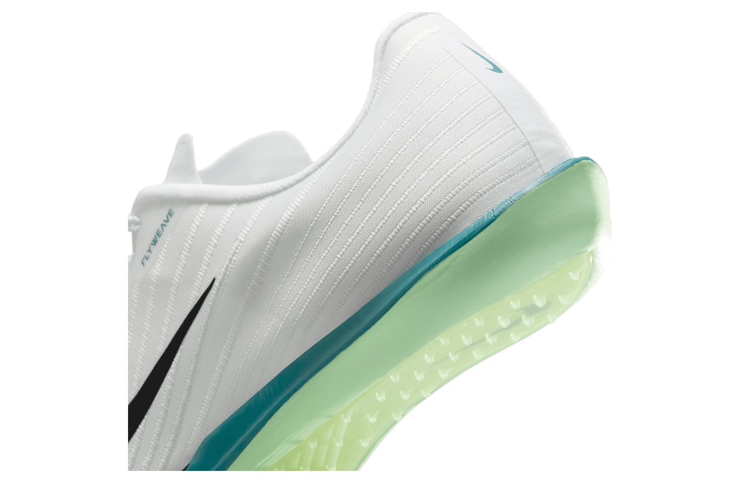 Nike Maxfly 2 White / Bright Spruce