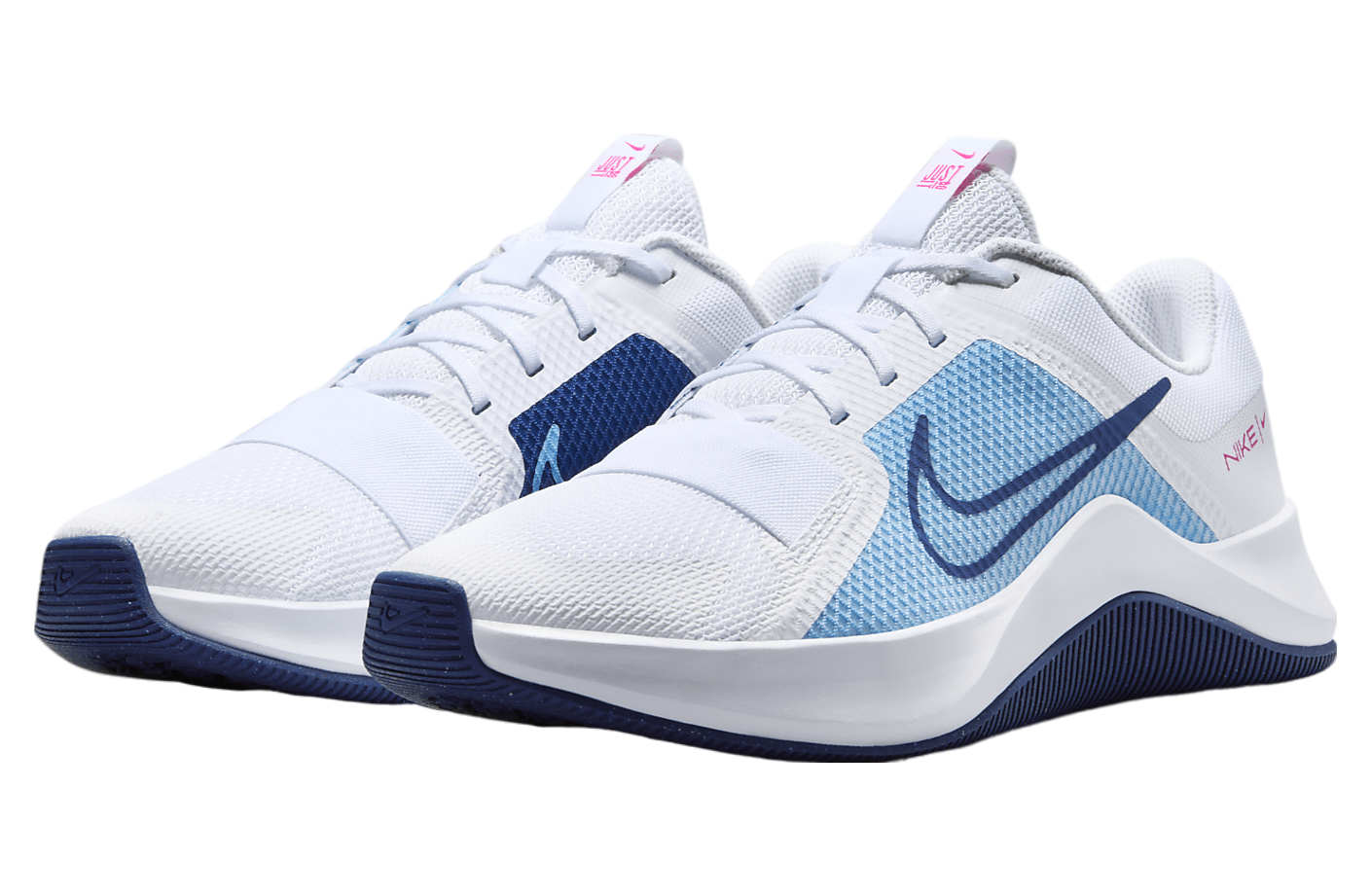 Nike MC Trainer 2 White / Aquarius Blue