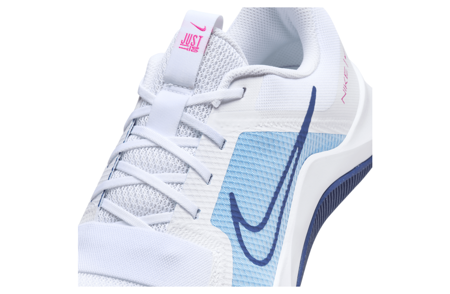 Nike MC Trainer 2 White / Aquarius Blue