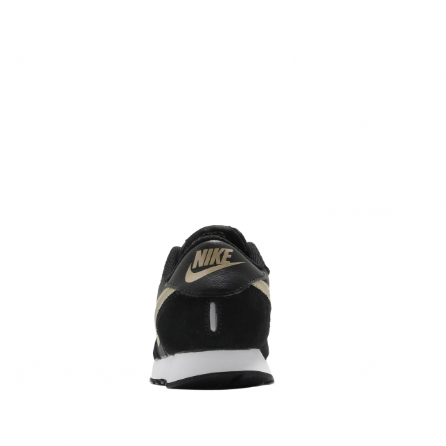 Nike MD Valiant GS Black Metallic Gold Star