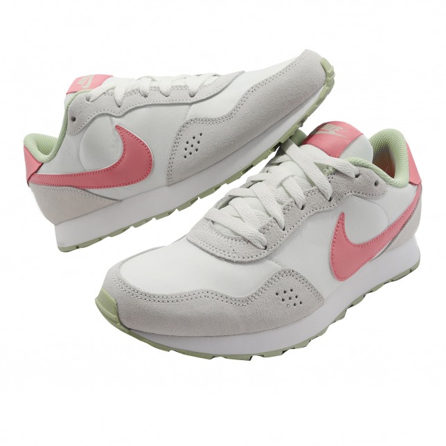Nike MD Valiant GS Summit White Pink Gaze CN8558107 | Sneaker low
