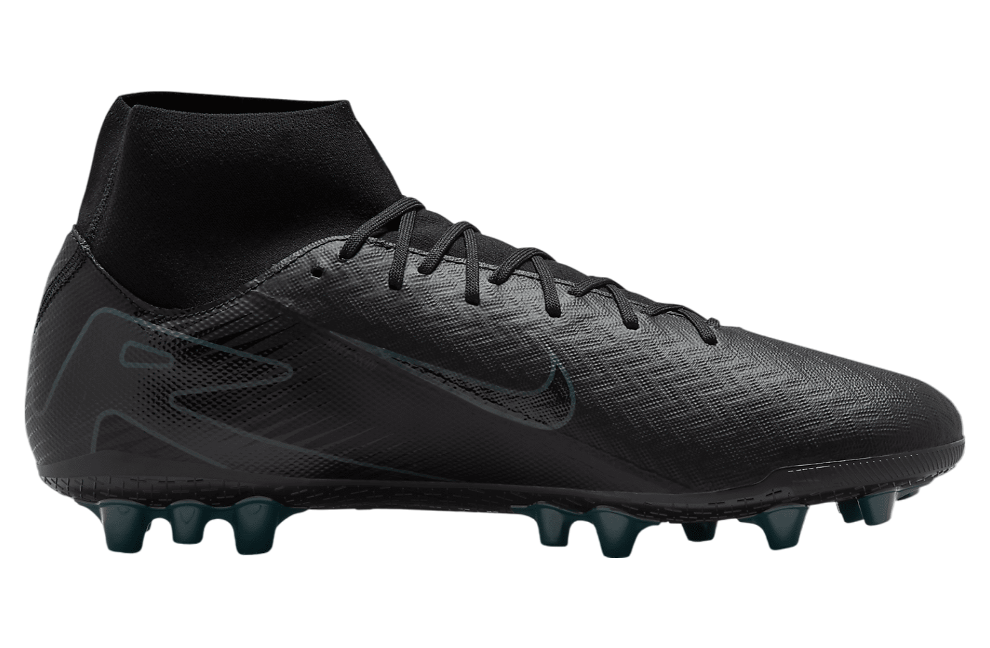 Nike Mercurial Superfly 10 Academy AG Black / Deep Jungle