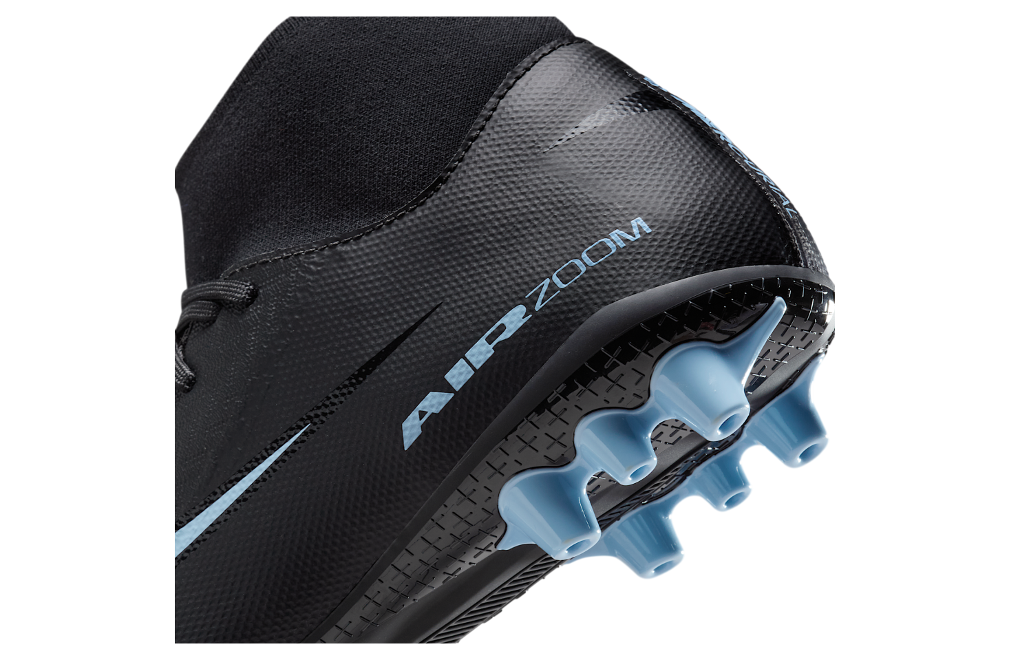Nike Mercurial Superfly 10 Academy High AG Black / Ice Blue