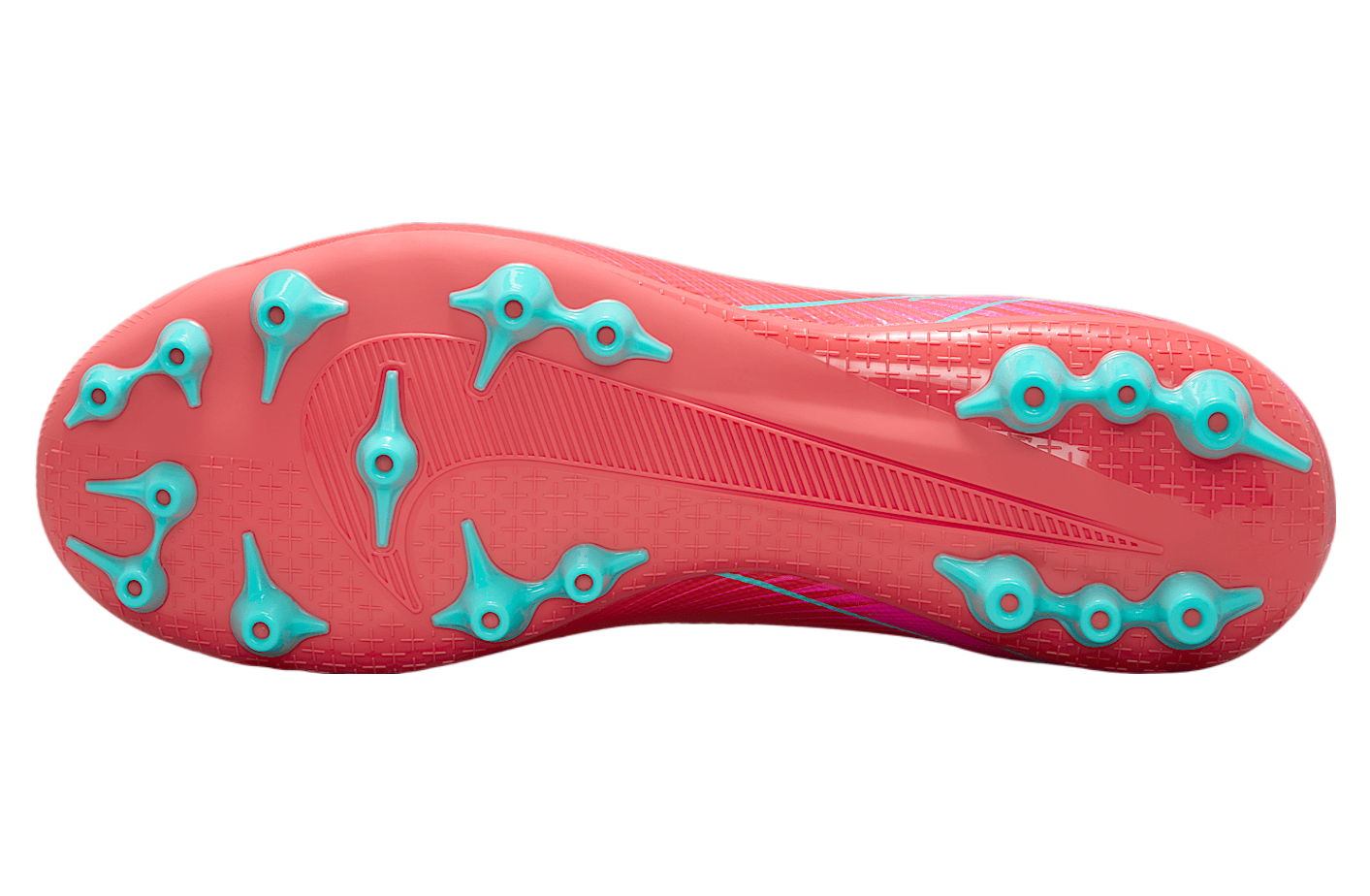 Nike Mercurial Superfly 10 Academy High AG Ember Glow / Aurora Green