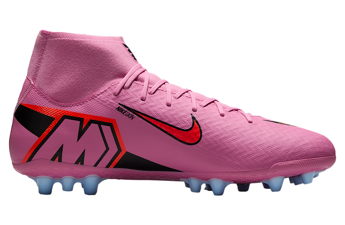 Nike Mercurial Superfly 10 Academy High Ag Magic Flamingo / Total Crimson