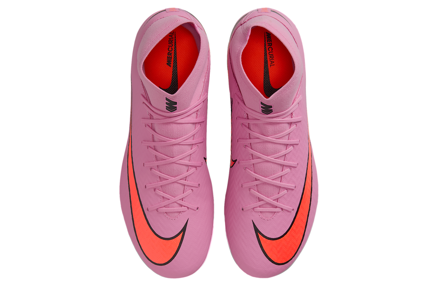 Nike Mercurial Superfly 10 Academy High Ag Magic Flamingo / Total Crimson