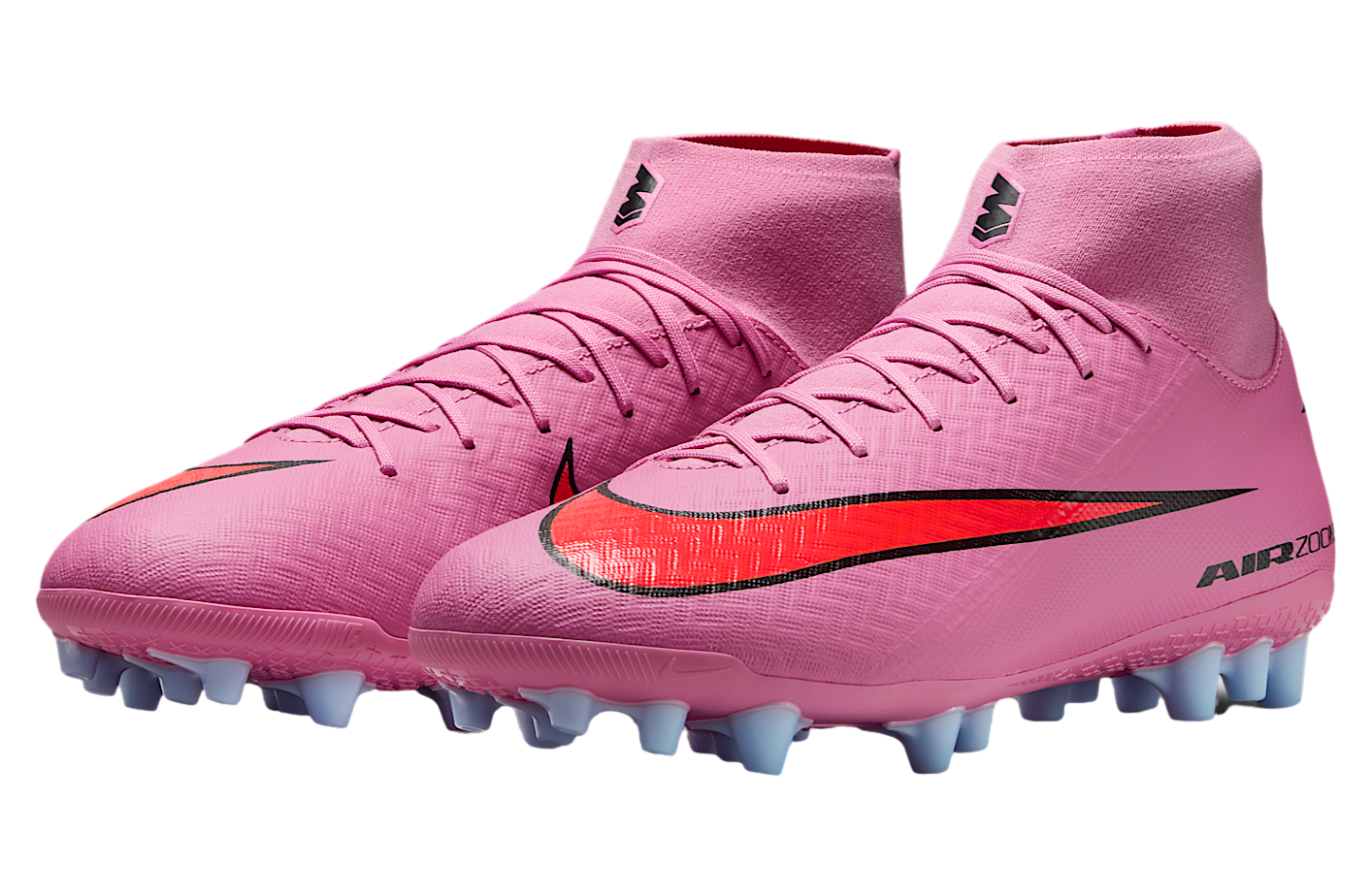 Nike Mercurial Superfly 10 Academy High Ag Magic Flamingo / Total Crimson