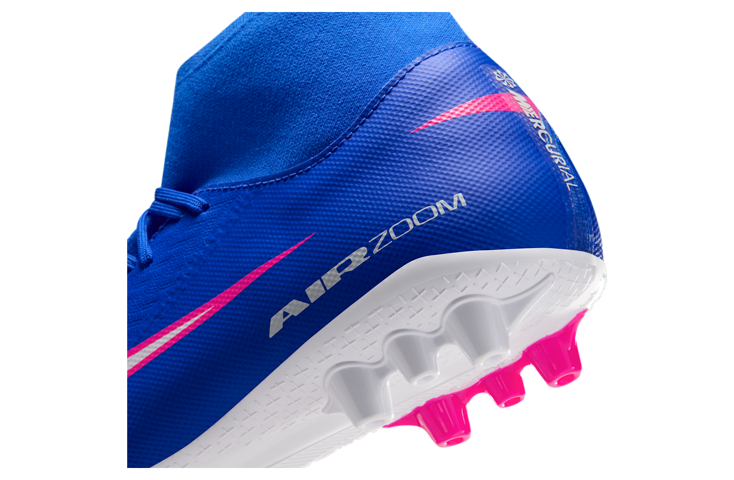 Nike Mercurial Superfly 10 Academy High AG Racer Blue / White