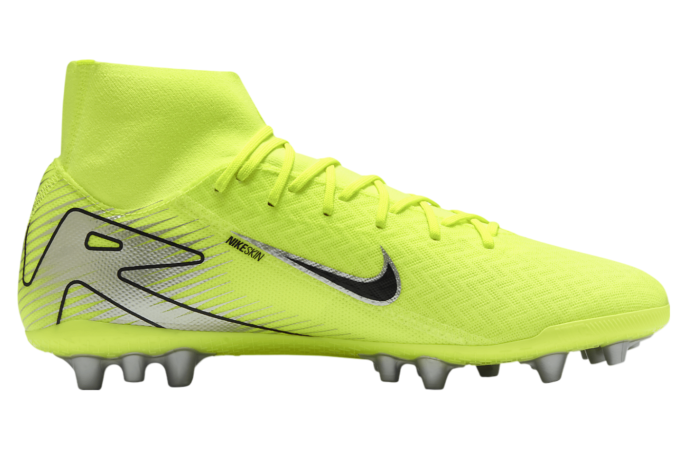 Nike Mercurial Superfly 10 Academy High AG Volt / Black