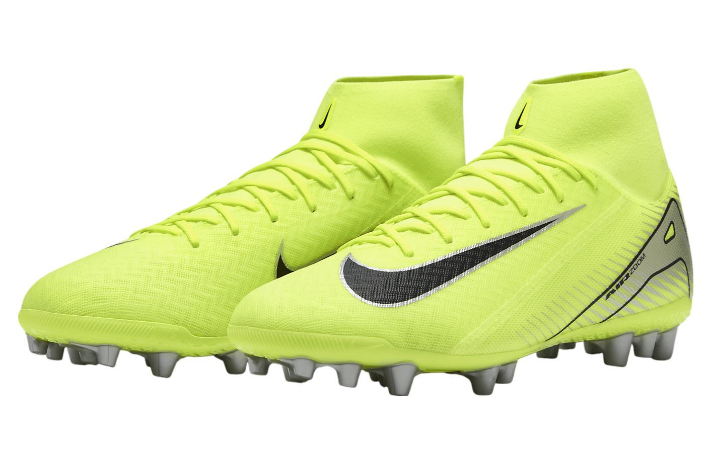 Nike Mercurial Superfly 10 Academy High AG Volt / Black