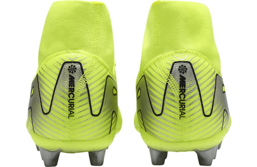 Nike Mercurial Superfly 10 Academy High AG Volt / Black