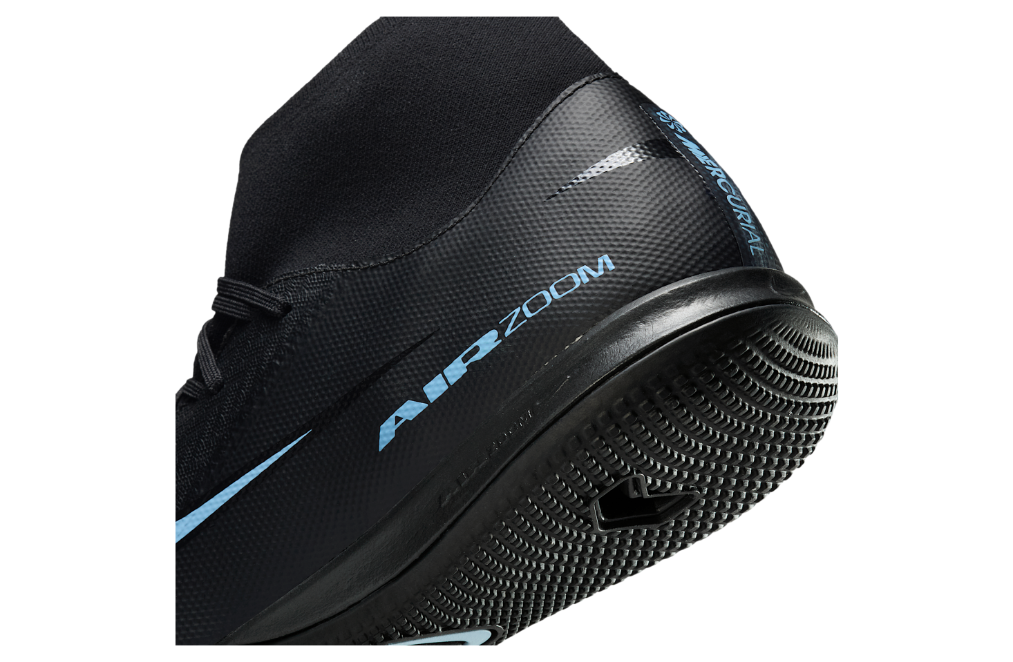 Nike Mercurial Superfly 10 Academy High IC Black / Ice Blue