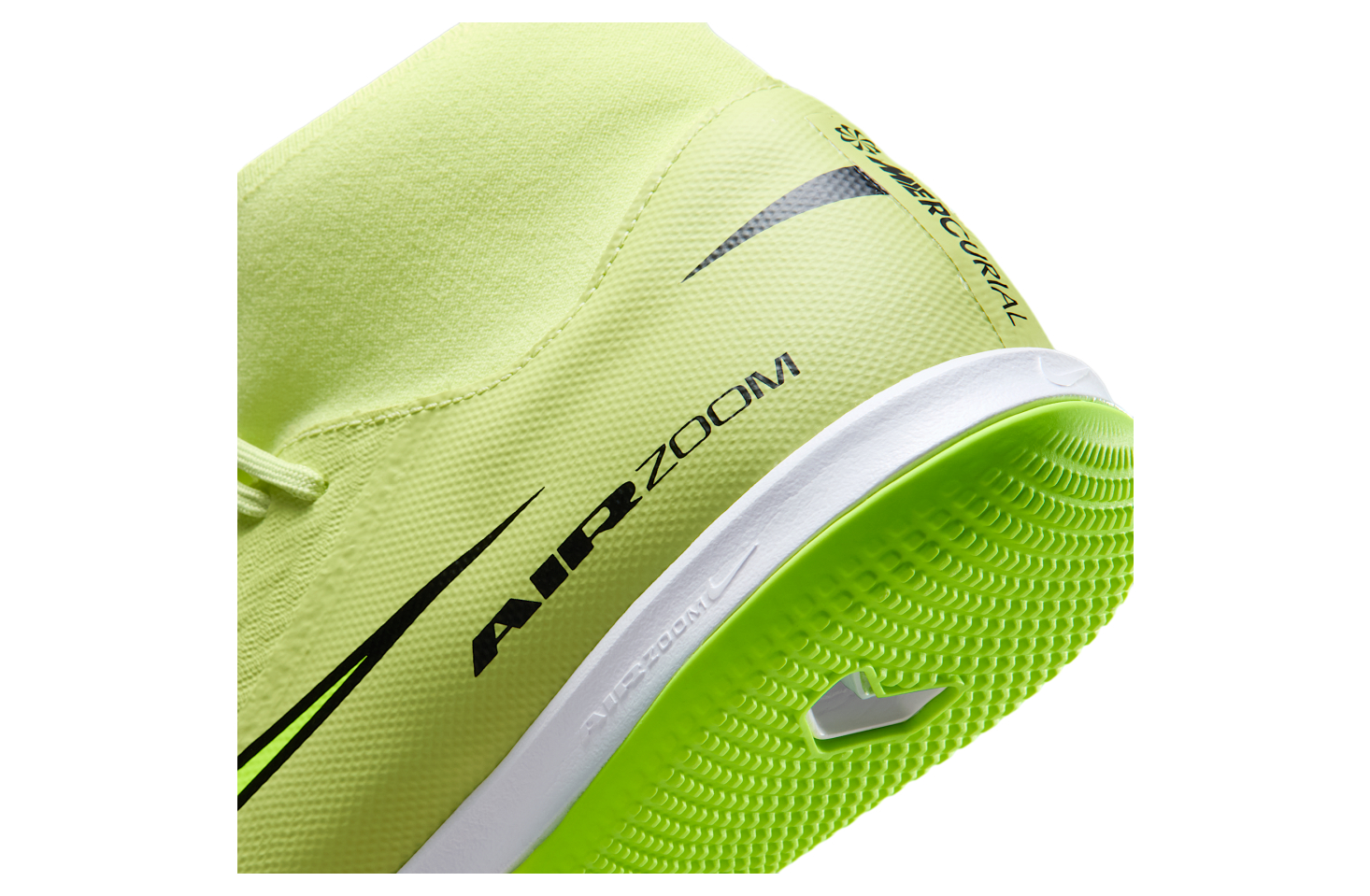 Nike Mercurial Superfly 10 Academy High IC Limelight / Hyper Crimson