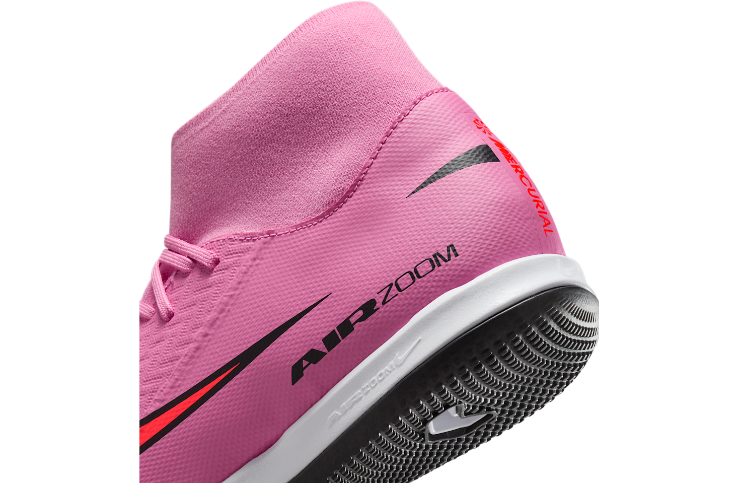 Nike Mercurial Superfly 10 Academy High IC Magic Flamingo / Total Crimson