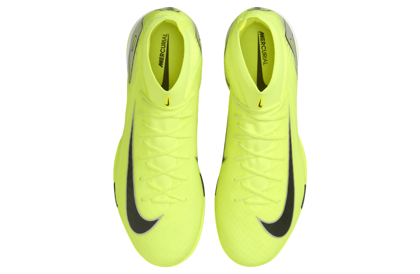 Nike Mercurial Superfly 10 Academy High IC Volt / Black