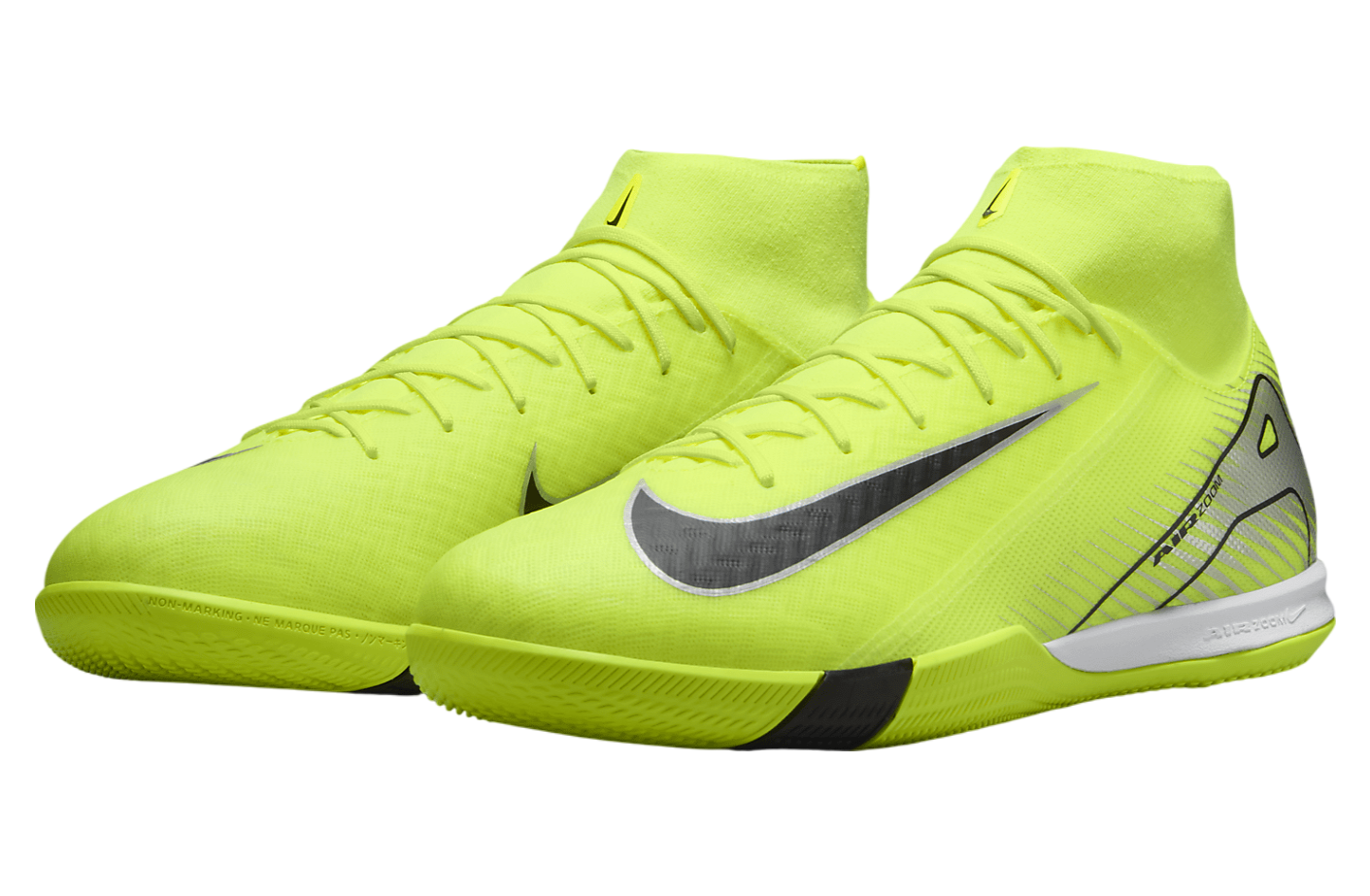 Nike Mercurial Superfly 10 Academy High IC Volt / Black