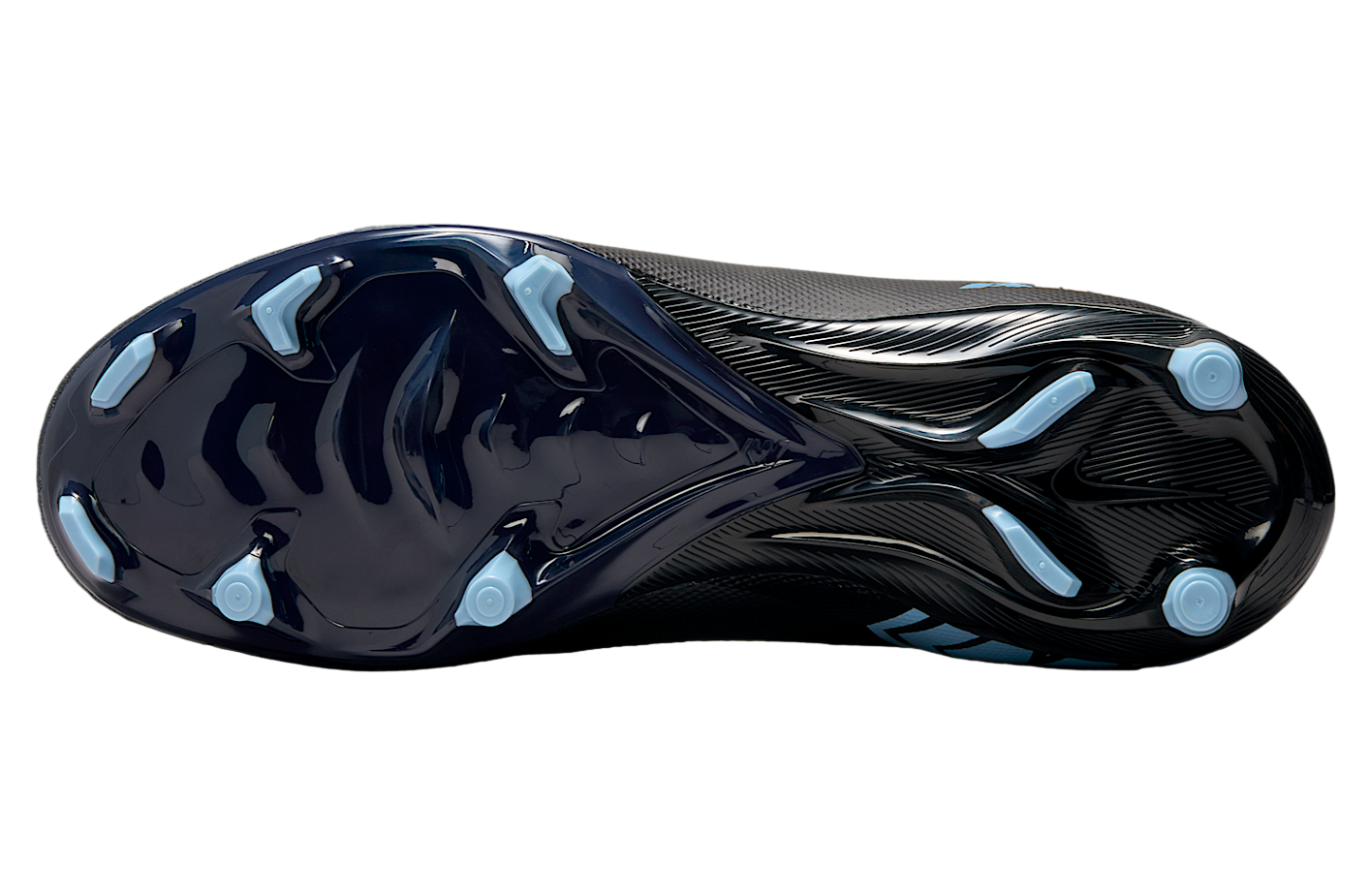 Nike Mercurial Superfly 10 Academy High MG Black / Ice Blue