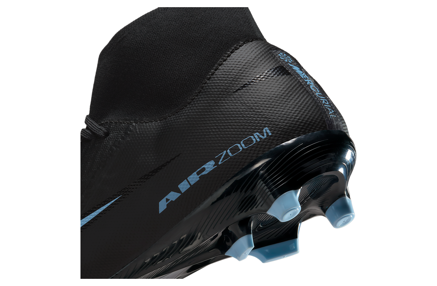 Nike Mercurial Superfly 10 Academy High MG Black / Ice Blue