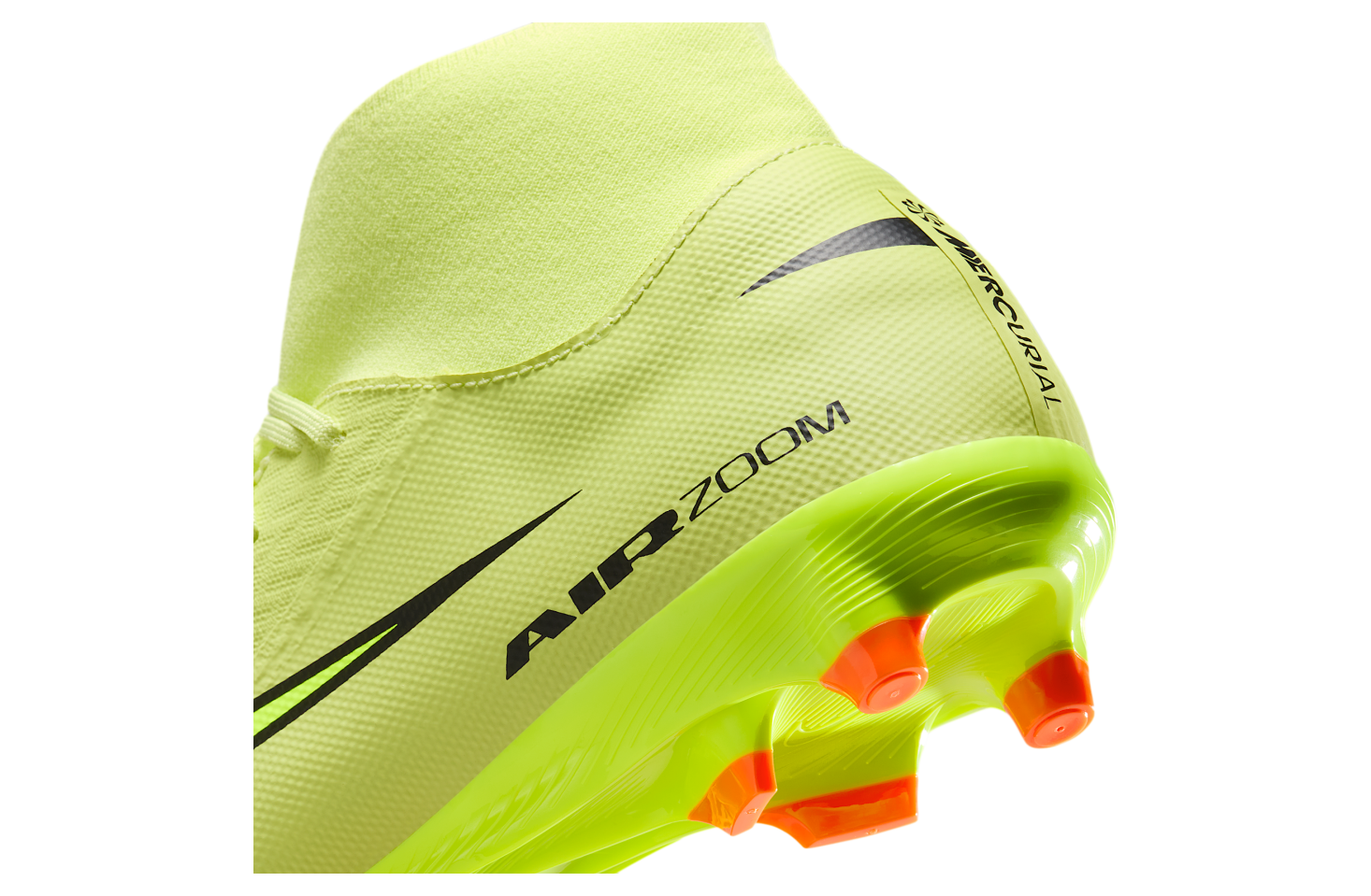 Nike Mercurial Superfly 10 Academy High MG Limelight / Hyper Crimson