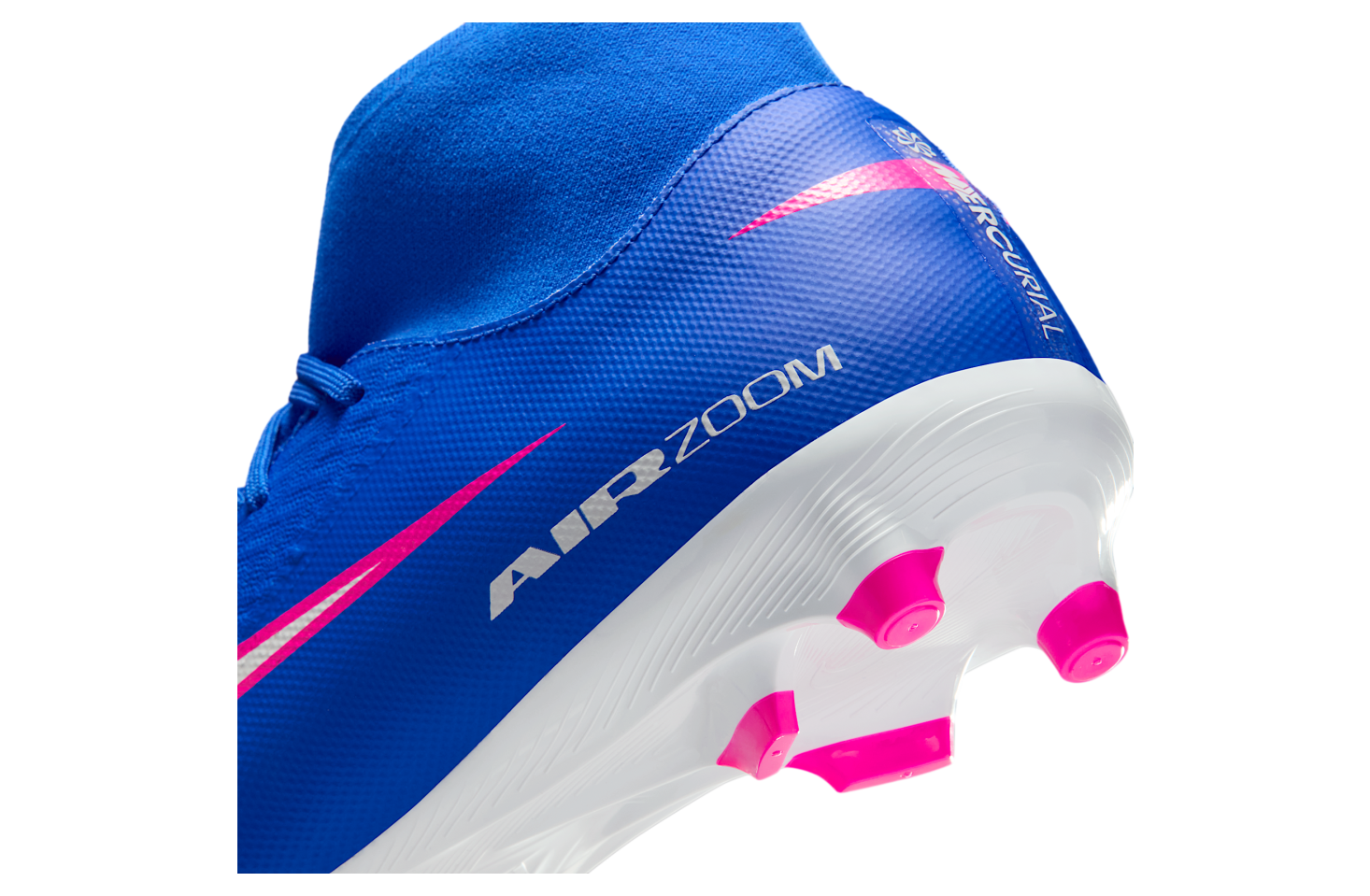 Nike Mercurial Superfly 10 Academy High MG Racer Blue / White