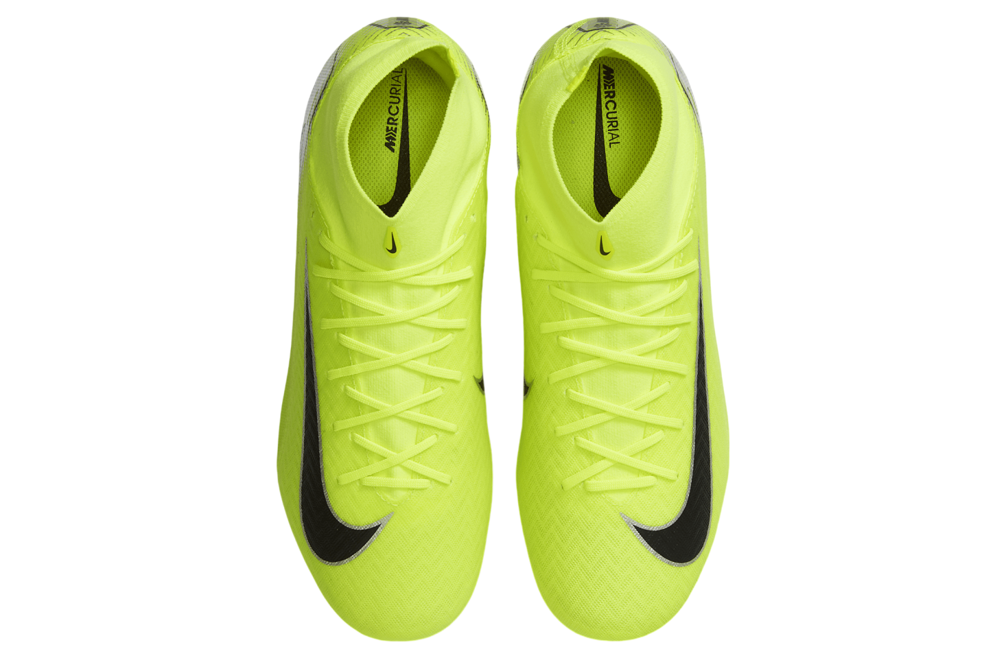 Nike Mercurial Superfly 10 Academy High MG Volt / Black