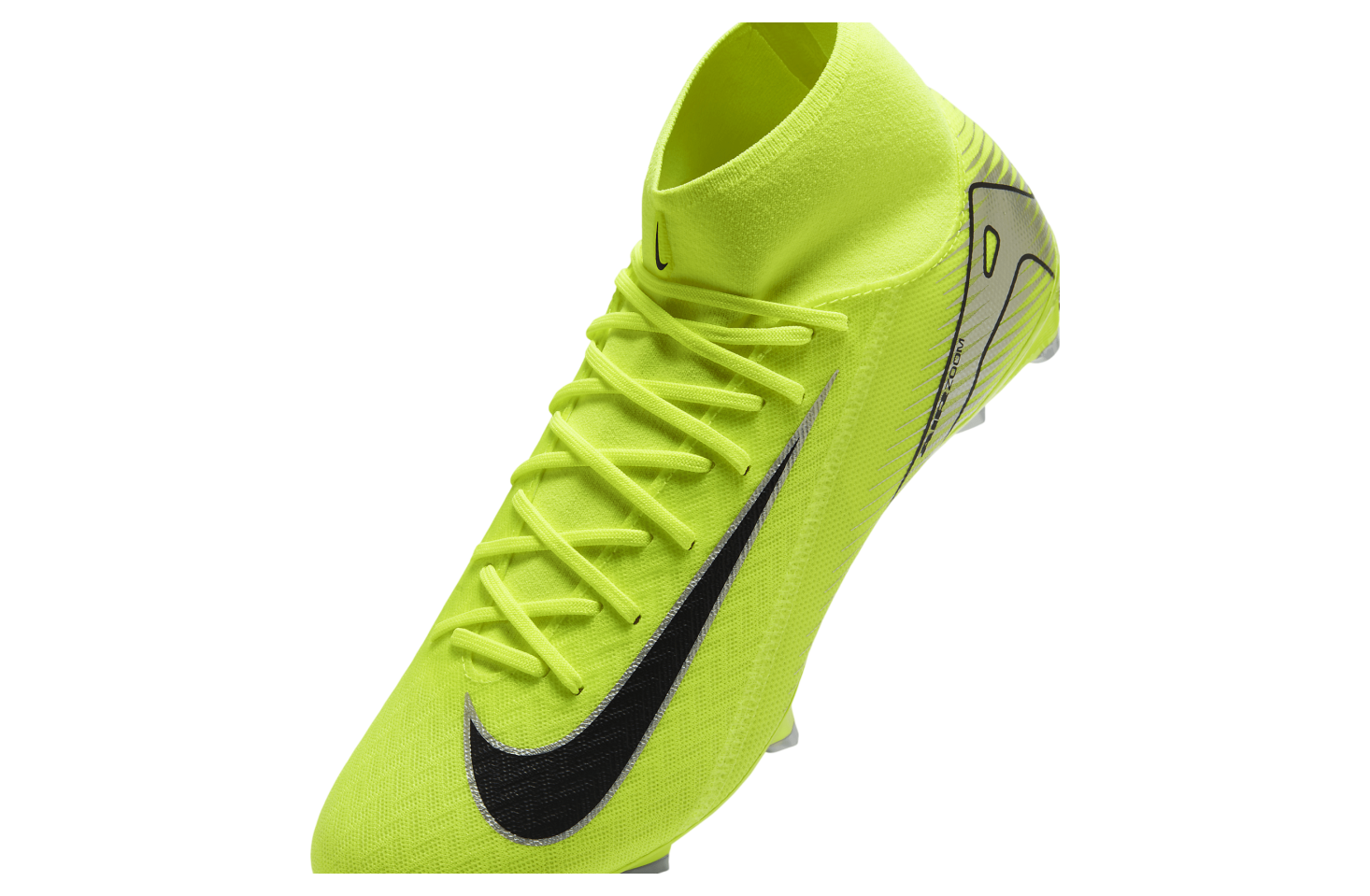 Nike Mercurial Superfly 10 Academy High MG Volt / Black