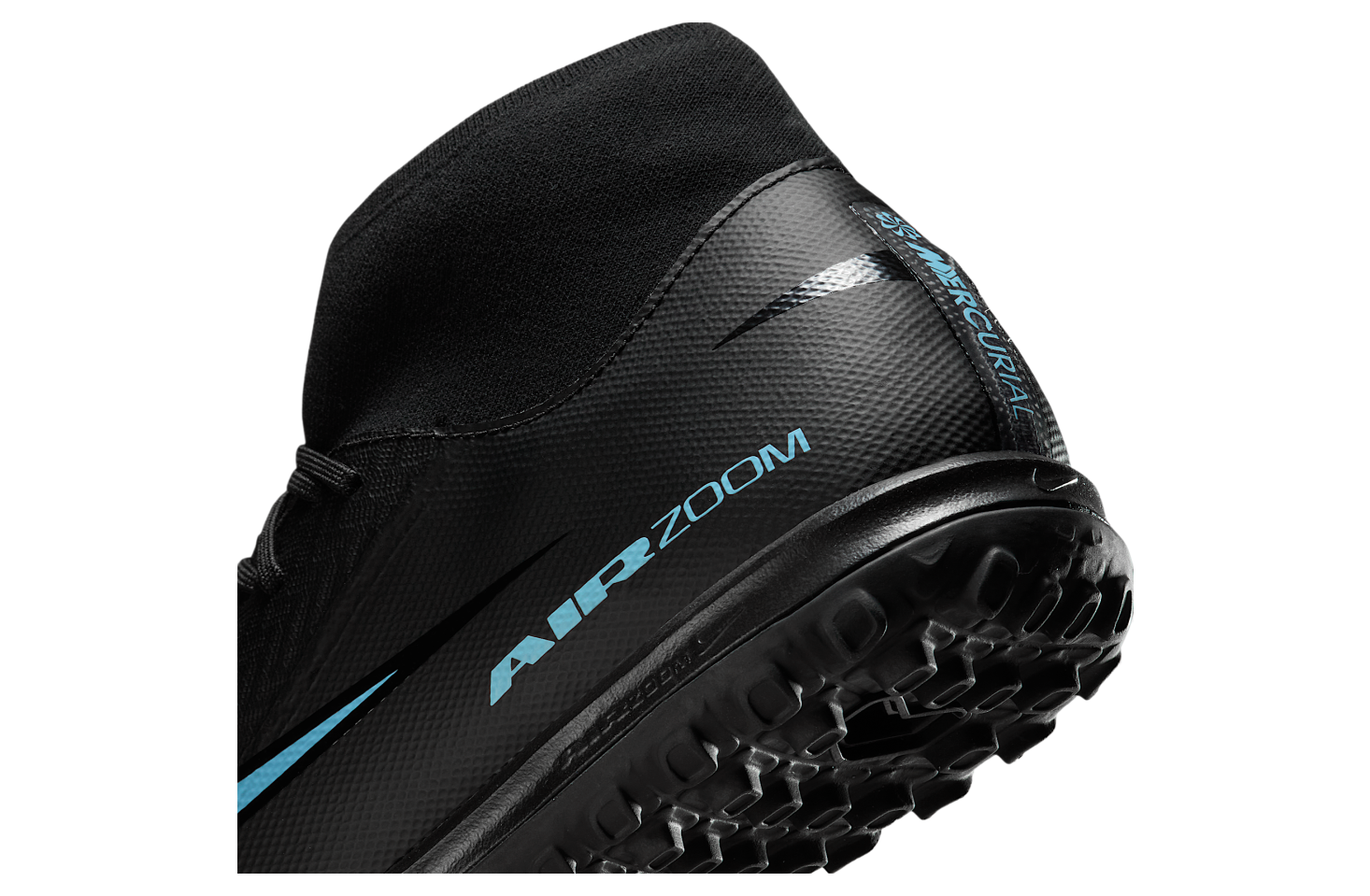 Nike Mercurial Superfly 10 Academy High TF Black / Ice Blue