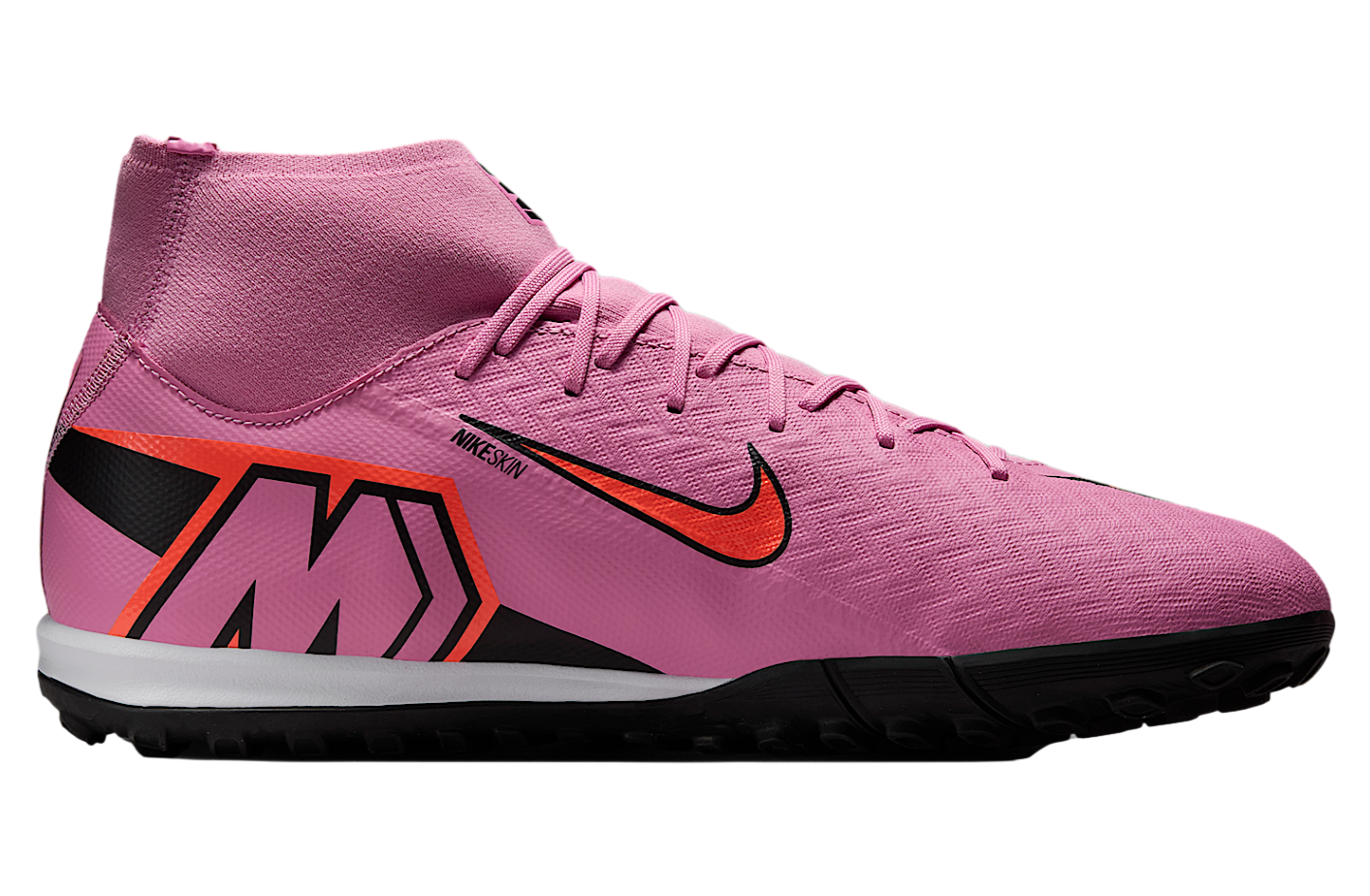 Nike Mercurial Superfly 10 Academy High Tf Magic Flamingo / Total Crimson