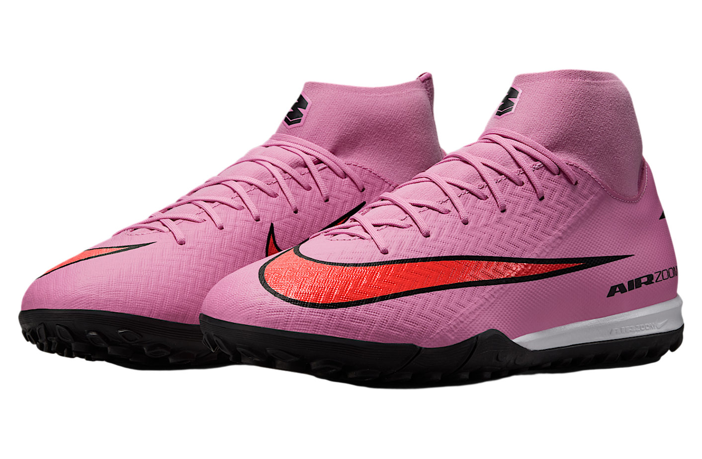Nike Mercurial Superfly 10 Academy High Tf Magic Flamingo / Total Crimson