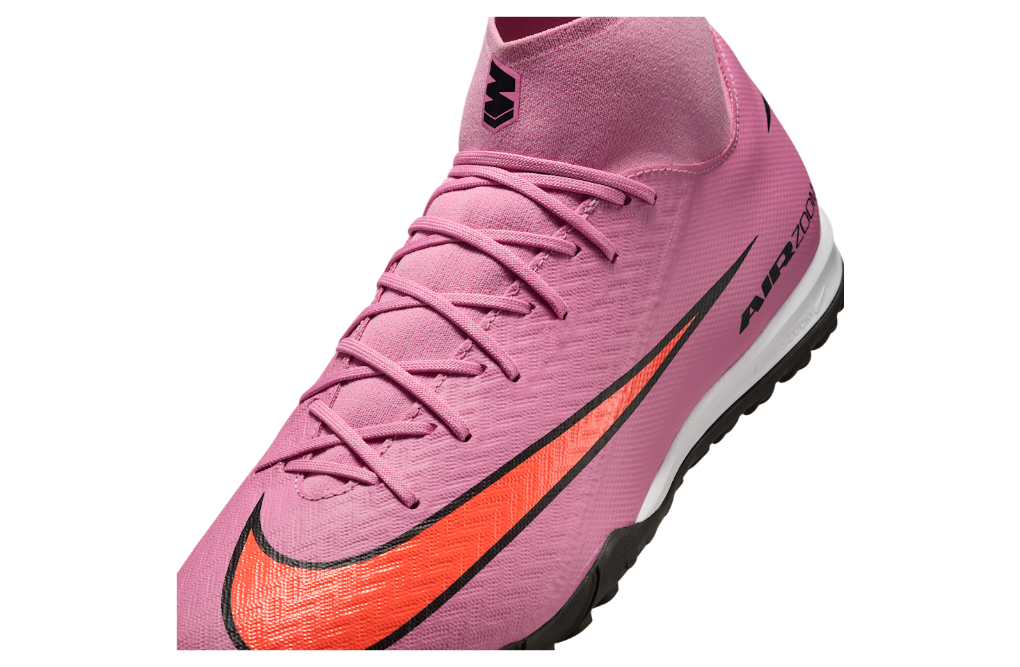 Nike Mercurial Superfly 10 Academy High Tf Magic Flamingo / Total Crimson