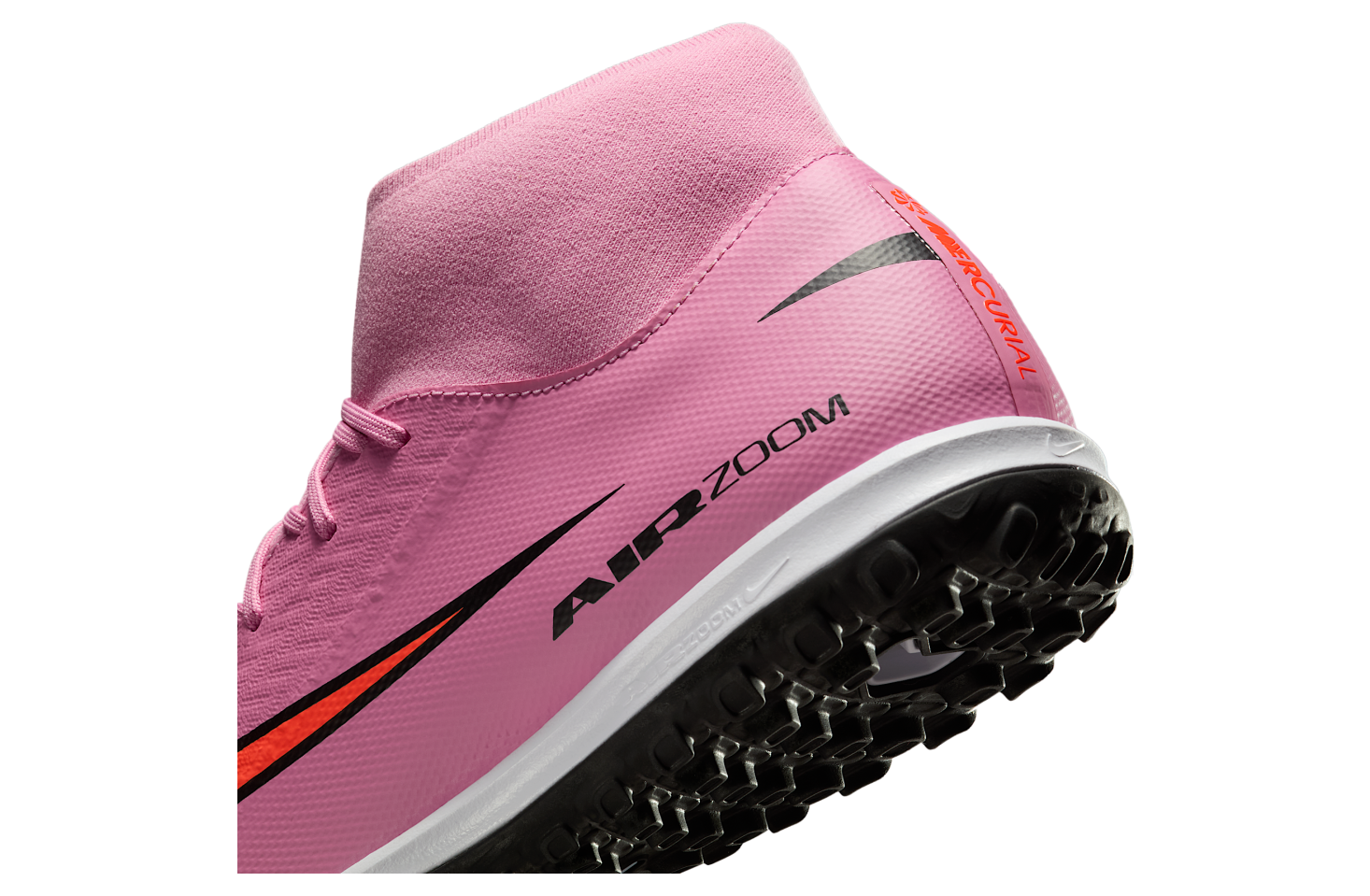 Nike Mercurial Superfly 10 Academy High Tf Magic Flamingo / Total Crimson