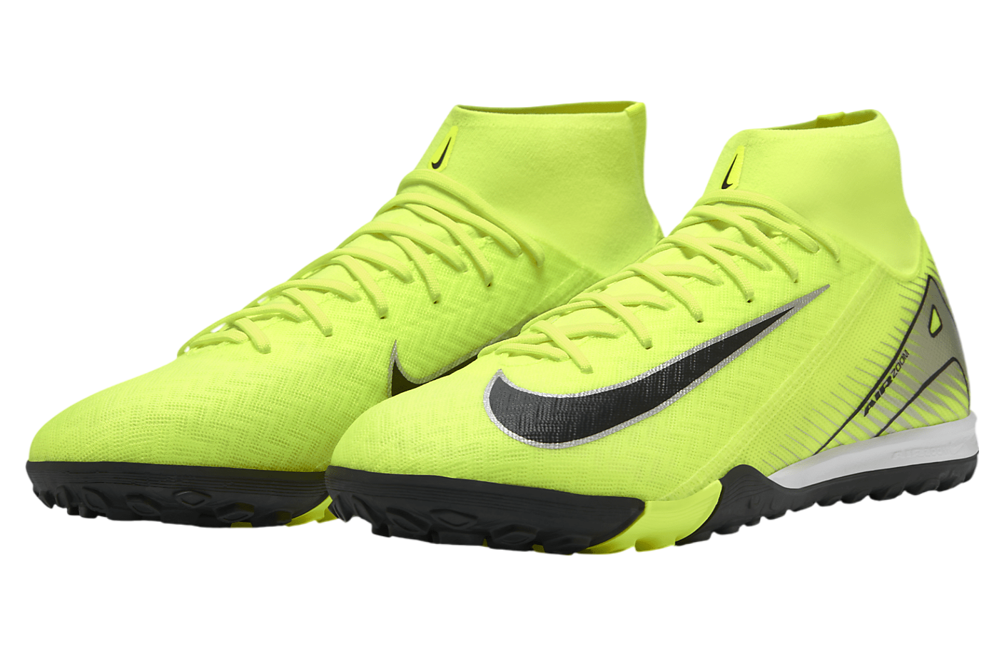 Nike Mercurial Superfly 10 Academy High TF Volt / Black