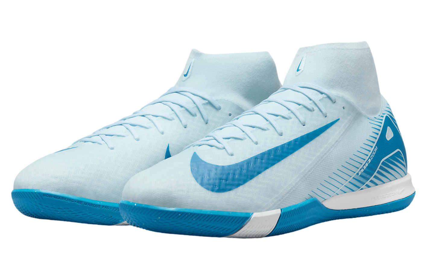 Nike Mercurial Superfly 10 Academy IC Glacier Blue / Blue Orbit