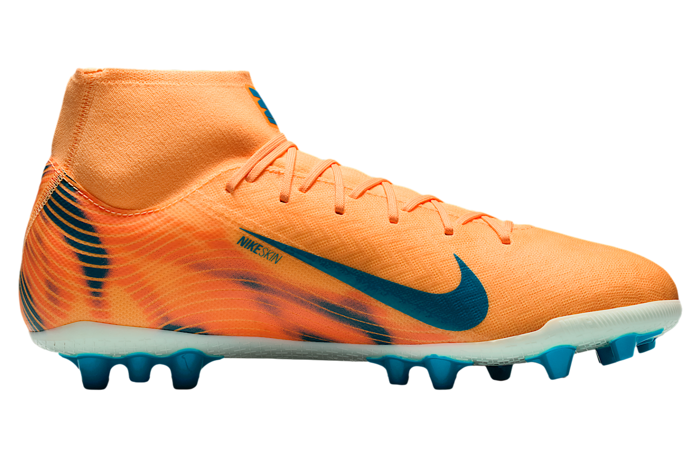 Nike Mercurial Superfly 10 Academy Kylian Mbapp High Ag Melon Tint / Igloo