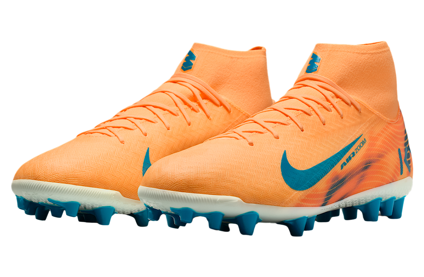 Nike Mercurial Superfly 10 Academy Kylian Mbapp High Ag Melon Tint / Igloo