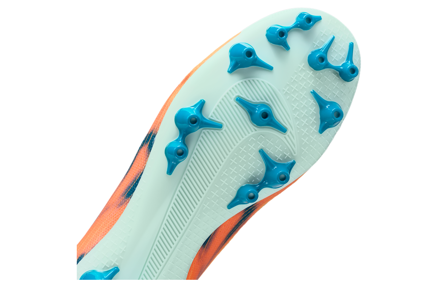 Nike Mercurial Superfly 10 Academy Kylian Mbapp High Ag Melon Tint / Igloo