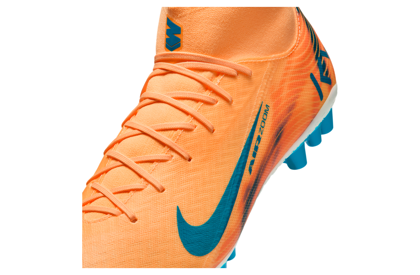 Nike Mercurial Superfly 10 Academy Kylian Mbapp High Ag Melon Tint / Igloo