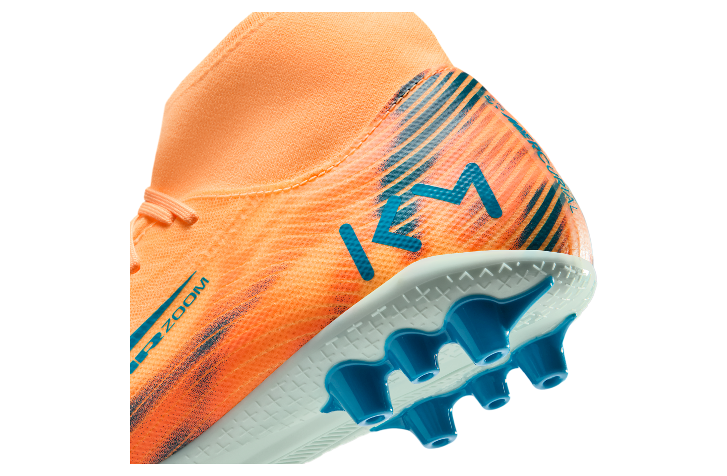 Nike Mercurial Superfly 10 Academy Kylian Mbapp High Ag Melon Tint / Igloo