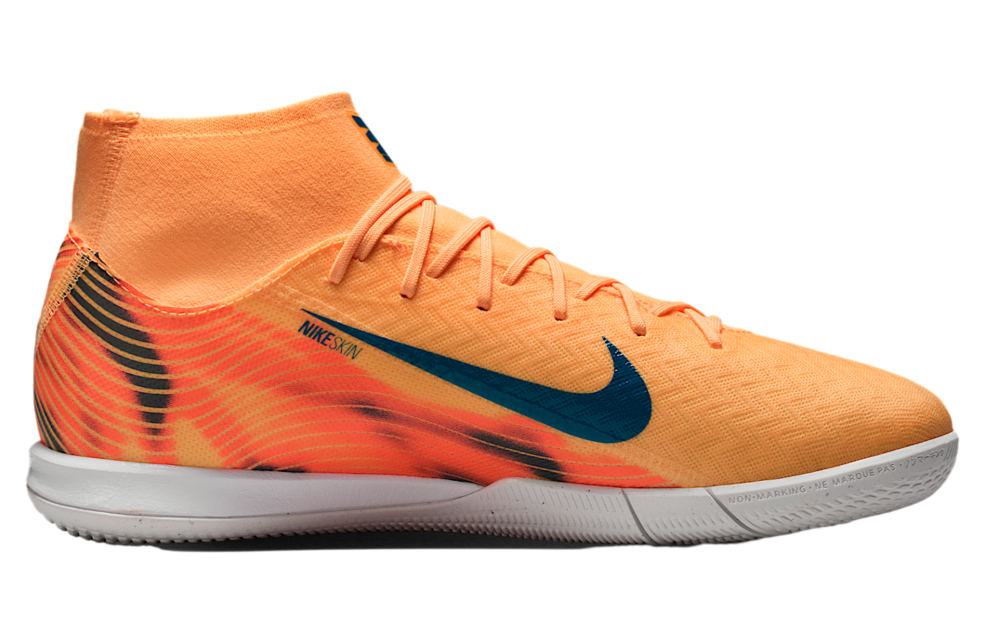 Nike Mercurial Superfly 10 Academy Kylian Mbapp High Ic Melon Tint / Igloo