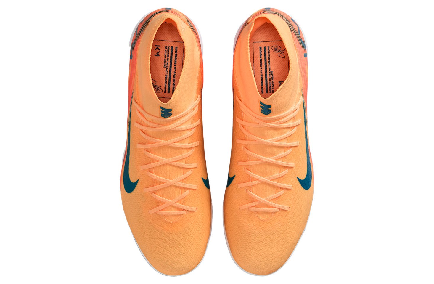 Nike Mercurial Superfly 10 Academy Kylian Mbapp High Ic Melon Tint / Igloo