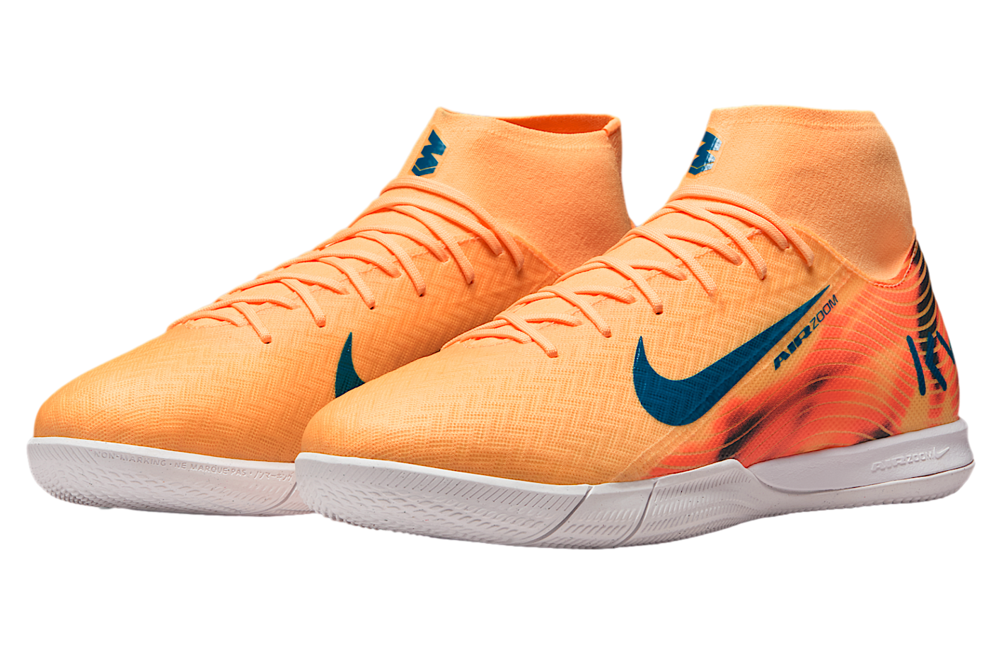 Nike Mercurial Superfly 10 Academy Kylian Mbapp High Ic Melon Tint / Igloo