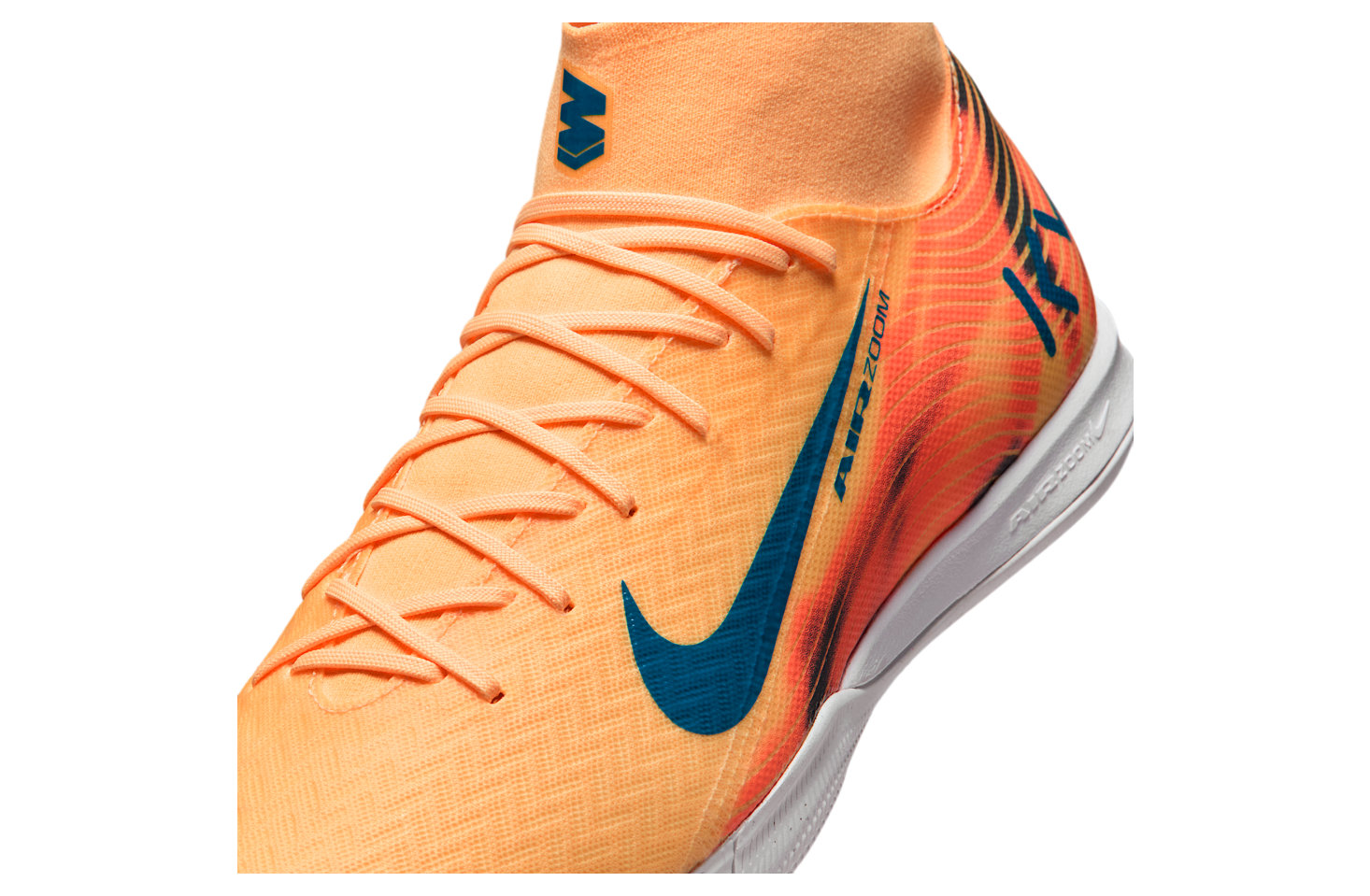 Nike Mercurial Superfly 10 Academy Kylian Mbapp High Ic Melon Tint / Igloo