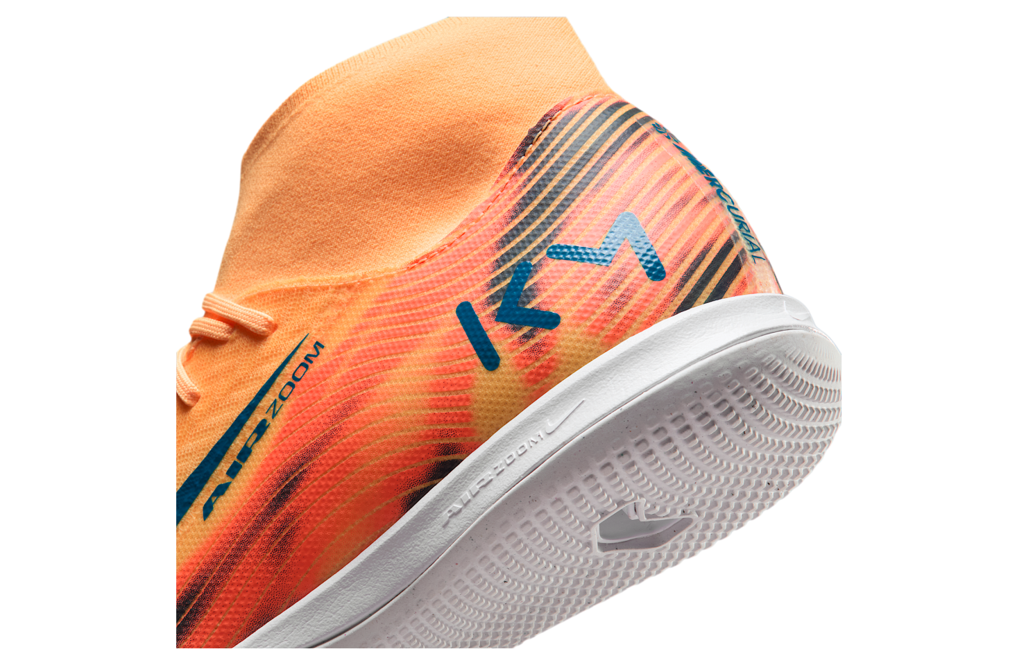 Nike Mercurial Superfly 10 Academy Kylian Mbapp High Ic Melon Tint / Igloo