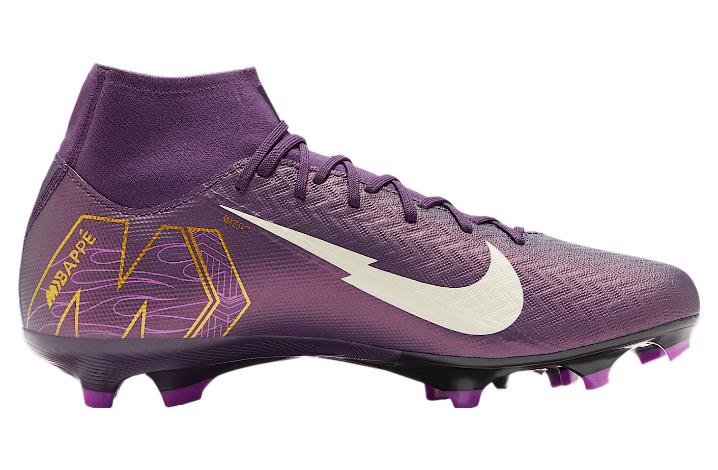 Nike Mercurial Superfly 10 Academy Kylian Mbapp High Mg Grand Purple / Pale Ivory