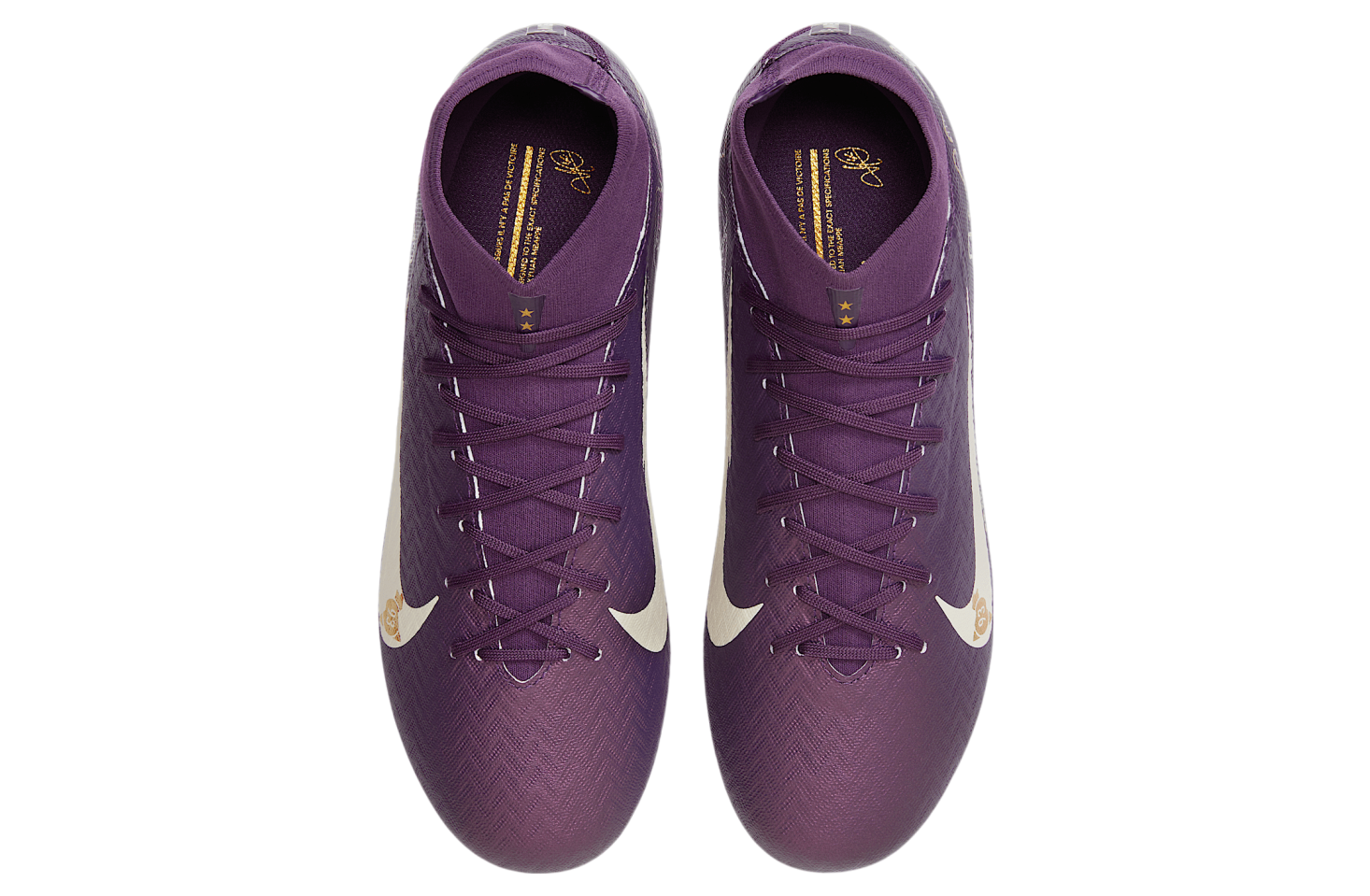 Nike Mercurial Superfly 10 Academy Kylian Mbapp High Mg Grand Purple / Pale Ivory