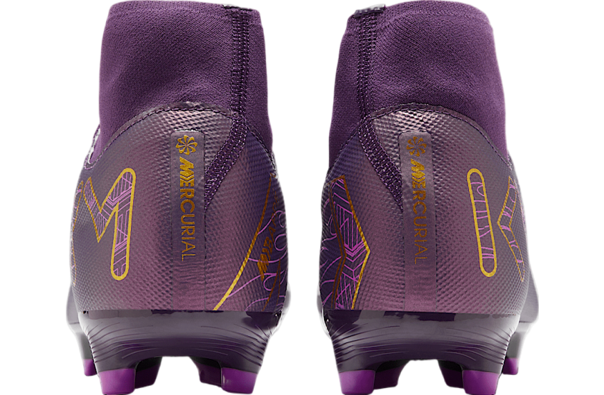 Nike Mercurial Superfly 10 Academy Kylian Mbapp High Mg Grand Purple / Pale Ivory